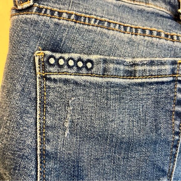 BlankNYC Classic The Madison Crop Blue Women's Jeans - Picture 3 of 7